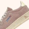 MEDALIST LOW SNEAKER AUS SEIDE UND OFF-WHITE-WILDLEDER MEDALIST LOW SNEAKER AUS SEIDE UND OFF-WHITE-WILDLEDER