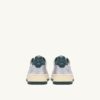 MEDALIST LOW SNEAKER AUS SILBER- UND FLASCHENMETAILLIERTEM LEDER MEDALIST LOW SNEAKER AUS SILBER- UND FLASCHENMETAILLIERTEM LEDER