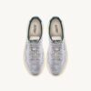 MEDALIST LOW SNEAKER AUS SILBER- UND FLASCHENMETAILLIERTEM LEDER MEDALIST LOW SNEAKER AUS SILBER- UND FLASCHENMETAILLIERTEM LEDER