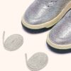 MEDALIST LOW SNEAKER AUS SILBER- UND FLASCHENMETAILLIERTEM LEDER MEDALIST LOW SNEAKER AUS SILBER- UND FLASCHENMETAILLIERTEM LEDER