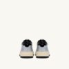 MEDALIST LOW SNEAKER AUS SILBER- UND SCHWARZ METALISIERTEM LEDER MEDALIST LOW SNEAKER AUS SILBER- UND SCHWARZ METALISIERTEM LEDER