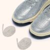 MEDALIST LOW SNEAKER AUS SILBER- UND SCHWARZ METALISIERTEM LEDER MEDALIST LOW SNEAKER AUS SILBER- UND SCHWARZ METALISIERTEM LEDER