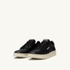MEDALIST LOW SNEAKER AUS SUPERWEICHEM SCHWARZEM NAPPA MEDALIST LOW SNEAKER AUS SUPERWEICHEM SCHWARZEM NAPPA