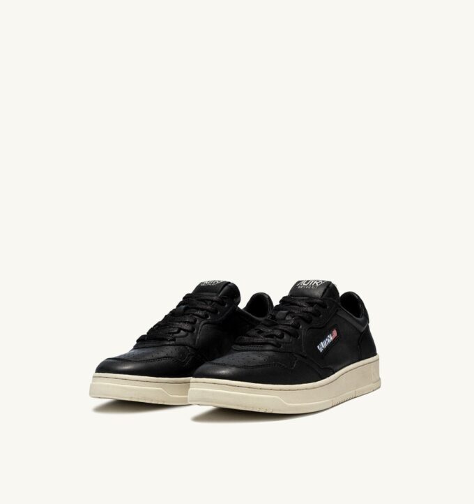 MEDALIST LOW SNEAKER AUS SUPERWEICHEM SCHWARZEM NAPPA MEDALIST LOW SNEAKER AUS SUPERWEICHEM SCHWARZEM NAPPA