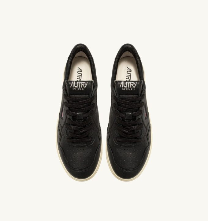 MEDALIST LOW SNEAKER AUS SUPERWEICHEM SCHWARZEM NAPPA MEDALIST LOW SNEAKER AUS SUPERWEICHEM SCHWARZEM NAPPA