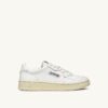 MEDALIST LOW SNEAKER AUS WEISSEM LEDER