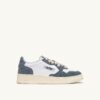 MEDALIST LOW SNEAKER AUS WEISSEM LEDER UND ASH GLITTER MEDALIST LOW SNEAKER AUS WEISSEM LEDER UND ASH GLITTER