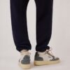 MEDALIST LOW SNEAKER AUS WEISSEM LEDER UND ASH GLITTER MEDALIST LOW SNEAKER AUS WEISSEM LEDER UND ASH GLITTER