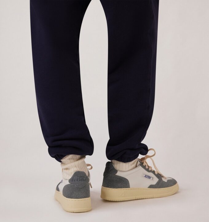 MEDALIST LOW SNEAKER AUS WEISSEM LEDER UND ASH GLITTER MEDALIST LOW SNEAKER AUS WEISSEM LEDER UND ASH GLITTER