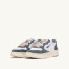 MEDALIST LOW SNEAKER AUS WEISSEM LEDER UND ASH GLITTER MEDALIST LOW SNEAKER AUS WEISSEM LEDER UND ASH GLITTER