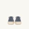 MEDALIST LOW SNEAKER AUS WEISSEM LEDER UND ASH GLITTER MEDALIST LOW SNEAKER AUS WEISSEM LEDER UND ASH GLITTER
