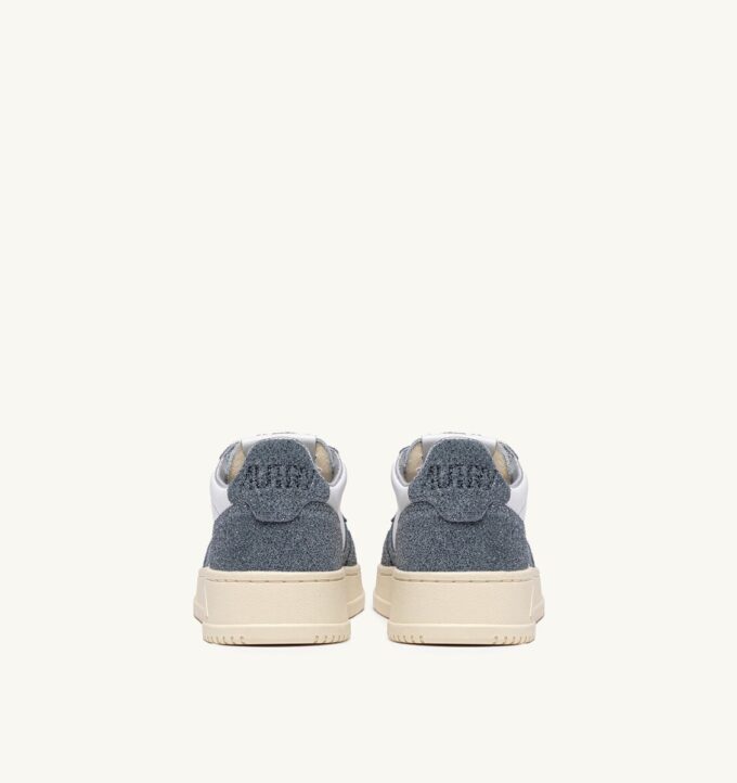 MEDALIST LOW SNEAKER AUS WEISSEM LEDER UND ASH GLITTER MEDALIST LOW SNEAKER AUS WEISSEM LEDER UND ASH GLITTER