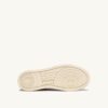 MEDALIST LOW SNEAKER AUS WEISSEM LEDER UND ASH GLITTER MEDALIST LOW SNEAKER AUS WEISSEM LEDER UND ASH GLITTER
