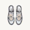 MEDALIST LOW SNEAKER AUS WEISSEM LEDER UND ASH GLITTER MEDALIST LOW SNEAKER AUS WEISSEM LEDER UND ASH GLITTER