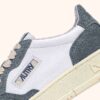 MEDALIST LOW SNEAKER AUS WEISSEM LEDER UND ASH GLITTER MEDALIST LOW SNEAKER AUS WEISSEM LEDER UND ASH GLITTER