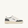 MEDALIST LOW SNEAKER AUS WEISSEM LEDER UND MOREL-WILDLEDER MEDALIST LOW SNEAKER AUS WEISSEM LEDER UND MOREL-WILDLEDER
