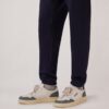 MEDALIST LOW SNEAKER AUS WEISSEM LEDER UND MOREL-WILDLEDER MEDALIST LOW SNEAKER AUS WEISSEM LEDER UND MOREL-WILDLEDER