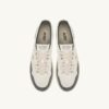 MEDALIST LOW SNEAKER AUS WEISSEM LEDER UND MOREL-WILDLEDER MEDALIST LOW SNEAKER AUS WEISSEM LEDER UND MOREL-WILDLEDER