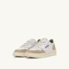 MEDALIST LOW SNEAKER AUS WEISSEM LEDER UND SPONGE-WILDLEDER MEDALIST LOW SNEAKER AUS WEISSEM LEDER UND SPONGE-WILDLEDER