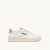 MEDALIST LOW SNEAKER AUS WEISSEM LEDER UND TIDAL-SCHAUMSTOFF MEDALIST LOW SNEAKER AUS WEISSEM LEDER UND TIDAL-SCHAUMSTOFF