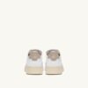 MEDALIST LOW SNEAKER AUS WEISSEM LEDER UND TIDAL-SCHAUMSTOFF MEDALIST LOW SNEAKER AUS WEISSEM LEDER UND TIDAL-SCHAUMSTOFF
