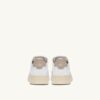 MEDALIST LOW SNEAKER AUS WEISSEM LEDER UND TIDAL-SCHAUMSTOFF MEDALIST LOW SNEAKER AUS WEISSEM LEDER UND TIDAL-SCHAUMSTOFF