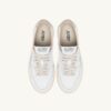 MEDALIST LOW SNEAKER AUS WEISSEM LEDER UND TIDAL-SCHAUMSTOFF MEDALIST LOW SNEAKER AUS WEISSEM LEDER UND TIDAL-SCHAUMSTOFF