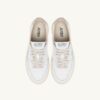 MEDALIST LOW SNEAKER AUS WEISSEM LEDER UND TIDAL-SCHAUMSTOFF MEDALIST LOW SNEAKER AUS WEISSEM LEDER UND TIDAL-SCHAUMSTOFF