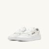 MEDALIST LOW SNEAKER AUS WEISSEM, STONE GEWASCHENEM LEDER MEDALIST LOW SNEAKER AUS WEISSEM, STONE GEWASCHENEM LEDER