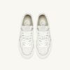 MEDALIST LOW SNEAKER AUS WEISSEM, STONE GEWASCHENEM LEDER MEDALIST LOW SNEAKER AUS WEISSEM, STONE GEWASCHENEM LEDER