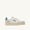 MEDALIST LOW SNEAKER AUS WEISSEM UND AMAZONISCHEM LEDER UND BEIGEM WILDLEDER MEDALIST LOW SNEAKER AUS WEISSEM UND AMAZONISCHEM LEDER UND BEIGEM WILDLEDER
