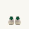 MEDALIST LOW SNEAKER AUS WEISSEM UND AMAZONISCHEM LEDER UND BEIGEM WILDLEDER MEDALIST LOW SNEAKER AUS WEISSEM UND AMAZONISCHEM LEDER UND BEIGEM WILDLEDER