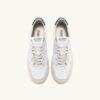 MEDALIST LOW SNEAKER AUS WEISSEM UND AMAZONISCHEM LEDER UND BEIGEM WILDLEDER MEDALIST LOW SNEAKER AUS WEISSEM UND AMAZONISCHEM LEDER UND BEIGEM WILDLEDER