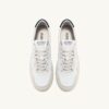 MEDALIST LOW SNEAKER AUS WEISSEM UND BLAUEM LEDER UND BEIGEM WILDLEDER MEDALIST LOW SNEAKER AUS WEISSEM UND BLAUEM LEDER UND BEIGEM WILDLEDER