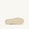 MEDALIST LOW SNEAKER AUS WEISSEM UND BURGUNDERROTENEM WILDLEDER UND LEDER MEDALIST LOW SNEAKER AUS WEISSEM UND BURGUNDERROTENEM WILDLEDER UND LEDER