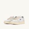 MEDALIST LOW SNEAKER AUS WEISSEM UND GLITZERLEDER MEDALIST LOW SNEAKER AUS WEISSEM UND GLITZERLEDER