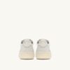 MEDALIST LOW SNEAKER AUS WEISSEM UND GLITZERLEDER MEDALIST LOW SNEAKER AUS WEISSEM UND GLITZERLEDER