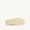 MEDALIST LOW SNEAKER AUS WEISSEM UND GLITZERLEDER MEDALIST LOW SNEAKER AUS WEISSEM UND GLITZERLEDER