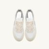 MEDALIST LOW SNEAKER AUS WEISSEM UND GLITZERLEDER MEDALIST LOW SNEAKER AUS WEISSEM UND GLITZERLEDER