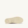 MEDALIST LOW SNEAKER AUS WEISSEM UND GRAUEM LEDER UND WILDLEDER