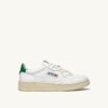 MEDALIST LOW SNEAKER AUS WEISSEM UND GRÜNEM LEDER MEDALIST LOW SNEAKER AUS WEISSEM UND GRÜNEM LEDER