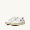 MEDALIST LOW SNEAKER AUS WEISSEM UND GRÜNEM LEDER MEDALIST LOW SNEAKER AUS WEISSEM UND GRÜNEM LEDER