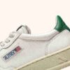 MEDALIST LOW SNEAKER AUS WEISSEM UND GRÜNEM LEDER MEDALIST LOW SNEAKER AUS WEISSEM UND GRÜNEM LEDER