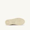 MEDALIST LOW SNEAKER AUS WEISSEM UND HELLBLAUEM LEDER UND WILDLEDER