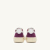 MEDALIST LOW SNEAKER AUS WEISSEM UND LILA LEDER UND WILDLEDER MEDALIST LOW SNEAKER AUS WEISSEM UND LILA LEDER UND WILDLEDER