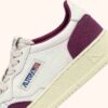 MEDALIST LOW SNEAKER AUS WEISSEM UND LILA LEDER UND WILDLEDER MEDALIST LOW SNEAKER AUS WEISSEM UND LILA LEDER UND WILDLEDER