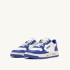MEDALIST LOW SNEAKER AUS WEISSEM UND PALACE BLUE LEDER MIT SCHRIFTZUG MEDALIST LOW SNEAKER AUS WEISSEM UND PALACE BLUE LEDER MIT SCHRIFTZUG