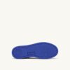 MEDALIST LOW SNEAKER AUS WEISSEM UND PALACE BLUE LEDER MIT SCHRIFTZUG MEDALIST LOW SNEAKER AUS WEISSEM UND PALACE BLUE LEDER MIT SCHRIFTZUG