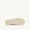 MEDALIST LOW SNEAKER AUS WEISSEM UND PALACE BLUE LEDER MIT SCHRIFTZUG MEDALIST LOW SNEAKER AUS WEISSEM UND PALACE BLUE LEDER MIT SCHRIFTZUG