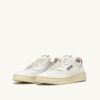 MEDALIST LOW SNEAKER AUS WEISSEM UND ROTEM LEDER MEDALIST LOW SNEAKER AUS WEISSEM UND ROTEM LEDER